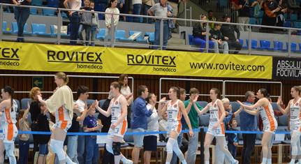 Női Kosárlabda NB I: Magabiztos pécsi siker az elődöntő első felvonásán