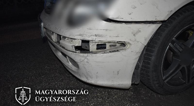 Gyereket gázolt, aztán levette a rendszámát, és elhajtott a cserbenhagyó