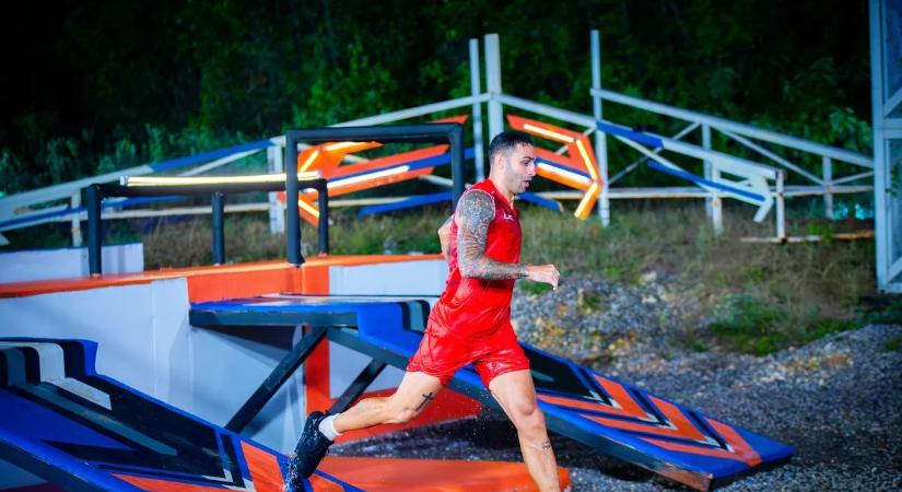 Összeomlott az Exatlon Bajnoka: szerettei szavai erőt adtak volna neki a folytatáshoz videó