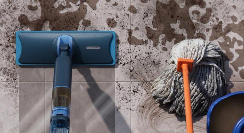 Felejtsd el a nehéz vödröt és a piszkos vízzel való felmosást!