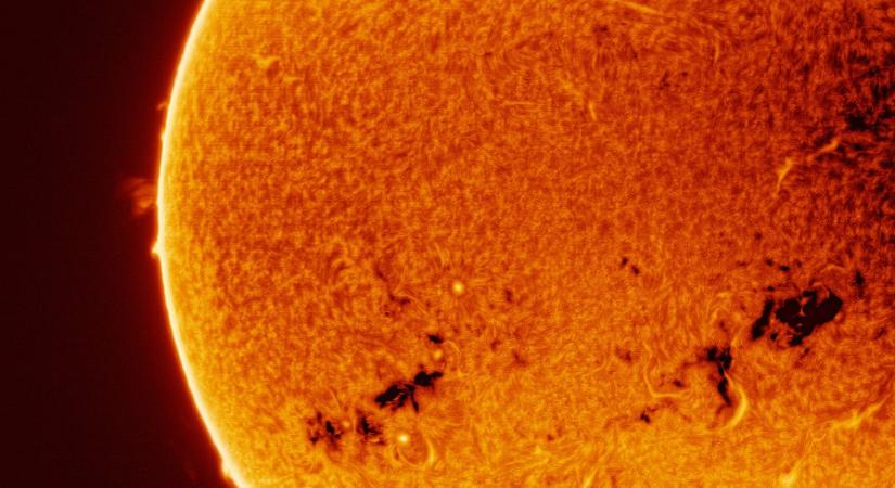 Felvették a napkitörés hangját, ami egy nyugtalanító horror – videó