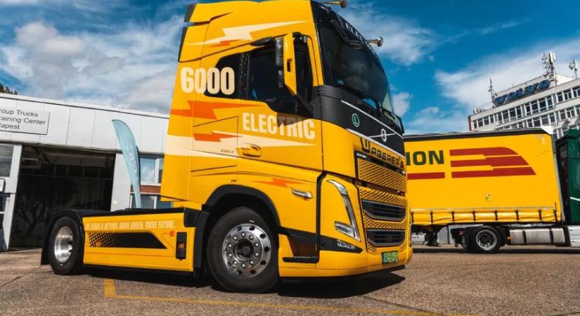 A Waberer’s három új MAN típusú elektromos nyerges vontatóval bővíti alternatív hajtásláncú flottáját