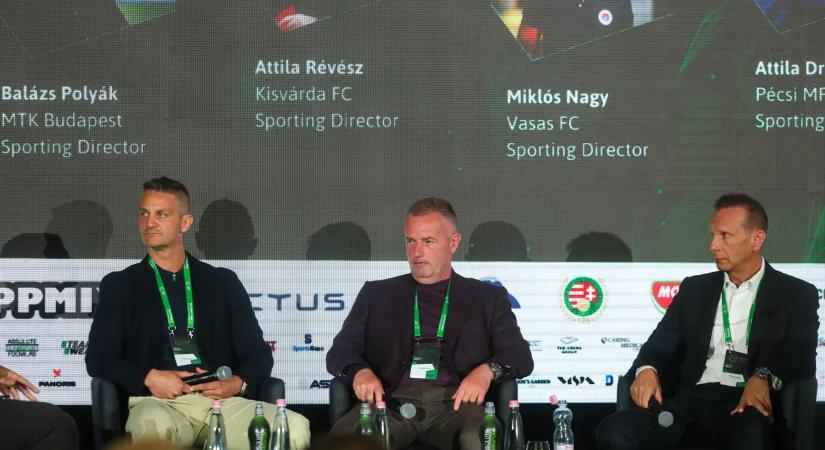 „Az utolsó pillanatos szabályozások a legrosszabbak” – Révész Attila a fiatalszabályról a Football Forum Hungaryn