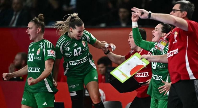 Kőkemény ellenfelek várnak a magyar csapatra a női kézilabda Eb-n