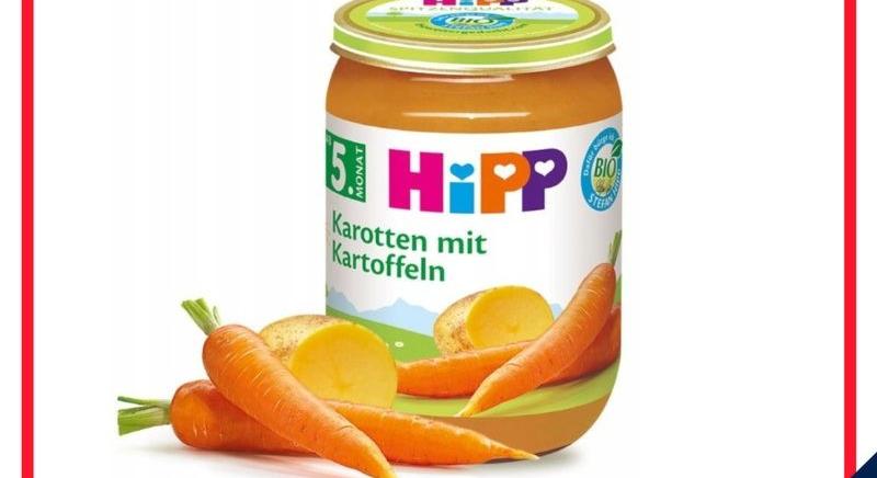 A Müller Hipp bébiételt hívott vissza a forgalomból