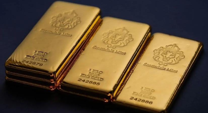 Egy régiós ország egyre halmozza az aranyat, és hamarosan a világ egyik legnagyobb készletével rendelkezhet