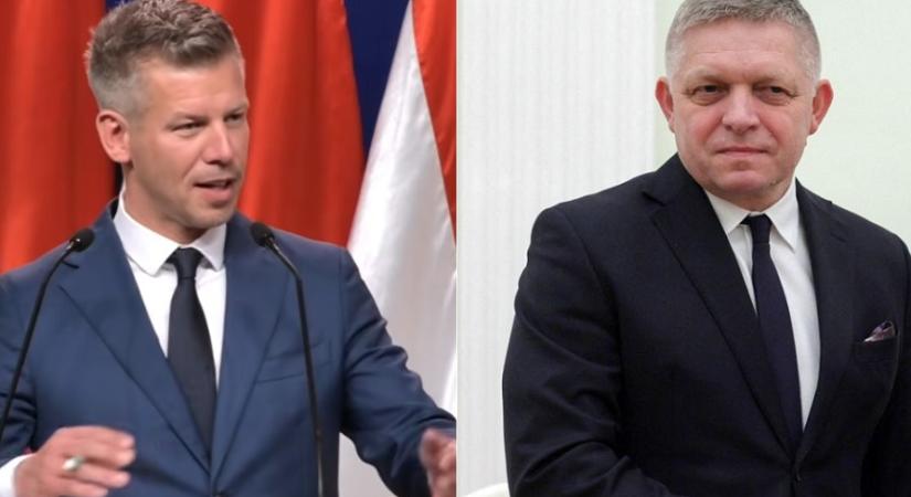 Magyar Péter a Benes-dekrétumok hatályon kívül helyezését követeli Ficótól