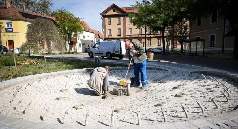 Megvan a dátum! Ekkor indítják el a szekszárdi szökőkutakat (képgaléria)