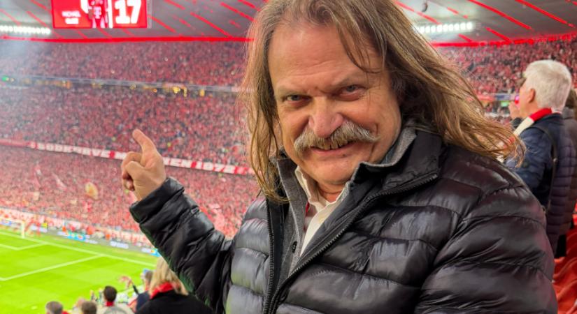 Leslie Mandoki stadionhimnusza kíséri a Bayern München győzelmi menetelését
