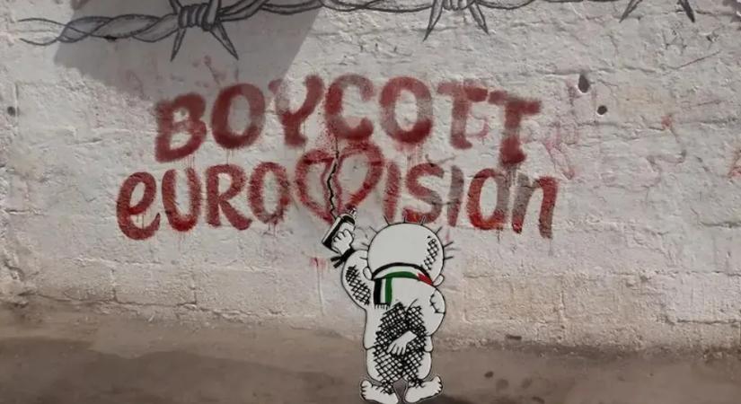 A Massive Attack, Brian Eno és a Kneecap is Izrael kizárását követeli az Eurovízióról