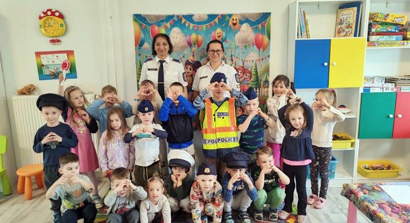 Rendőrök jártak a győri óvodában