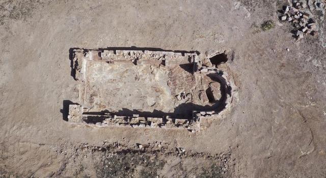 Ókori naptemplom és bizánci kolostor maradványait tárták fel Kappadókiában