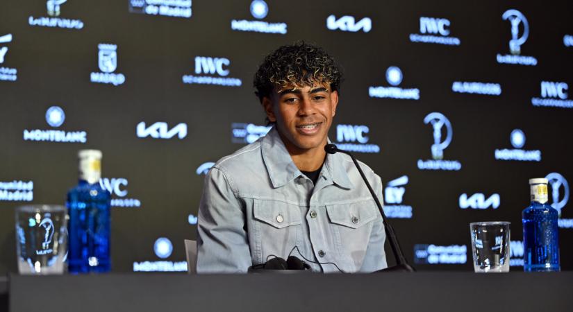 Lamine Yamal szerint Messi nemcsak a foci, hanem a sporttörténelem legnagyobbja