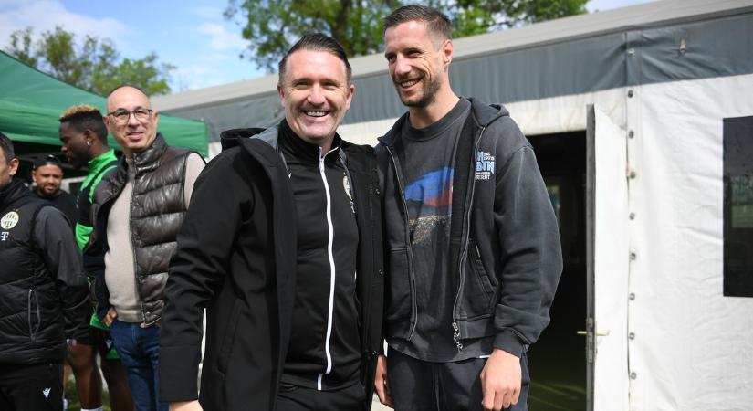 Varga Barnabás visszatért a Fradihoz