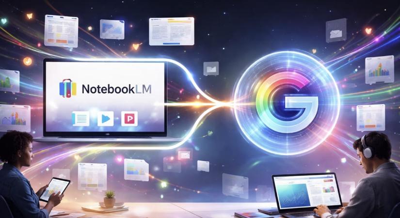 Szuperképesség jön a Geminibe, beköltözik a NotebookLM
