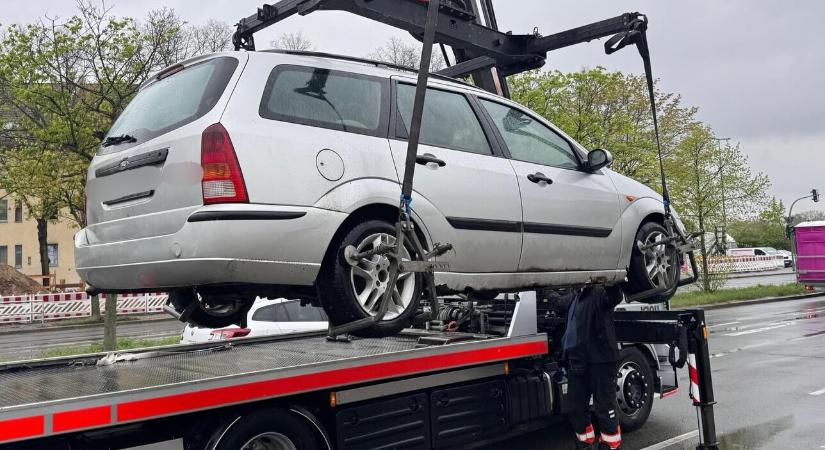 Ennyi rozsda miatt a németek azonnal elveszik az autódat