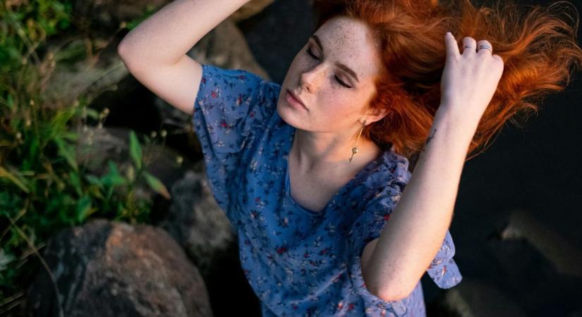 A vörös hajú embereknek lehet egy evolúciós előnyük – legalábbis egy friss kutatás szerint