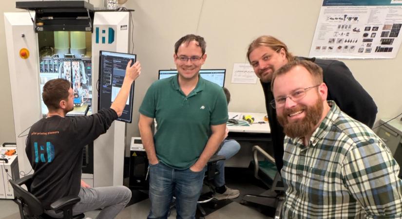 Az AIM3D granulátum-alapú 3D nyomtatása jelentős sikereket ér el az Egyesült Államokban