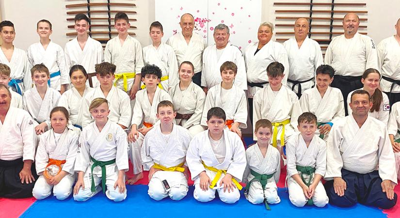 Regionális utánpótlás-aikidó edzést tartottak Fényesen