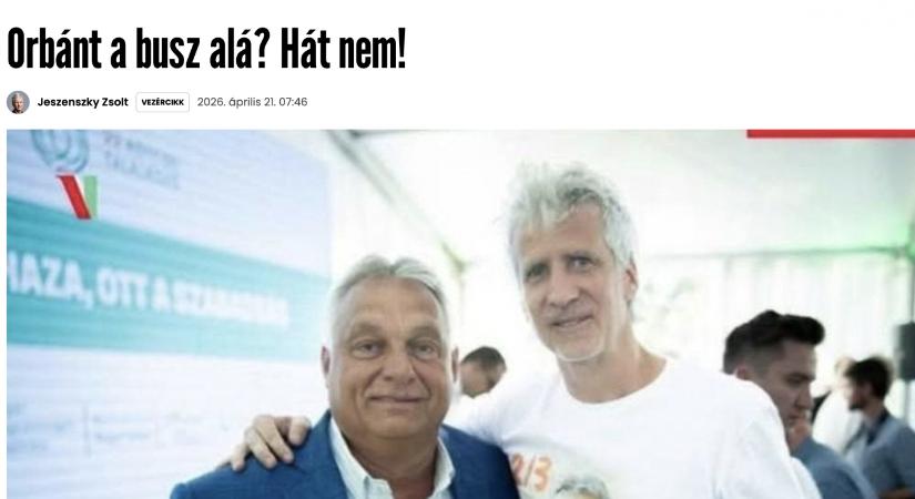 A Pesti Srácok Orbánt pihenni küldő vezércikkében a gyilkosságok és drog miatt elítélt Bouterse elnökhöz hasonlítják a bukott miniszterelnököt