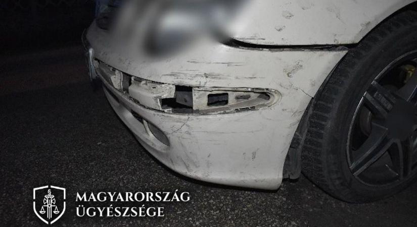 Elsodort egy kerékpározó gyermeket és elhajtott Mosonmagyaróváron