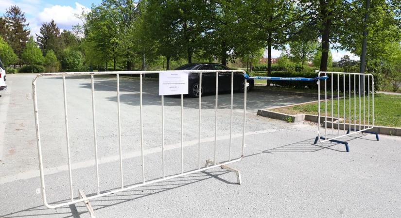 Lezárt parkolók - Ezek a városi területek érintettek Szombathelyen az azbesztszennyezésben