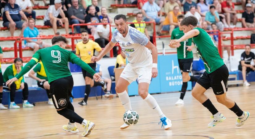 Dróth-duplával menetelt tovább a Veszprém ( videó)