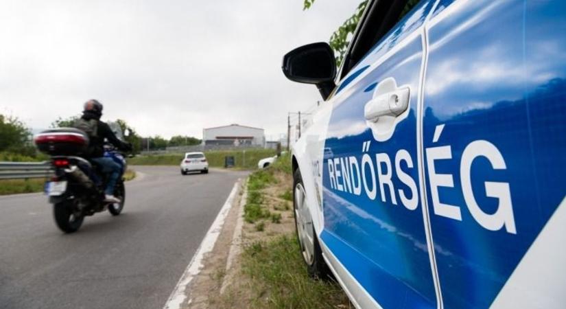 Itt vannak a nagyszabású rendőrségi akció vasi eredményei: több száz gyorshajtó akadt horogra