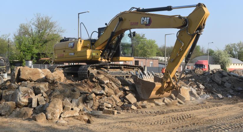 Fejlesztik a nyíregyházi stadion környékének közlekedését