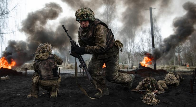 Ukrajna dróncsapást mért egy exportminőségű olajat előállító létesítményre Oroszországban