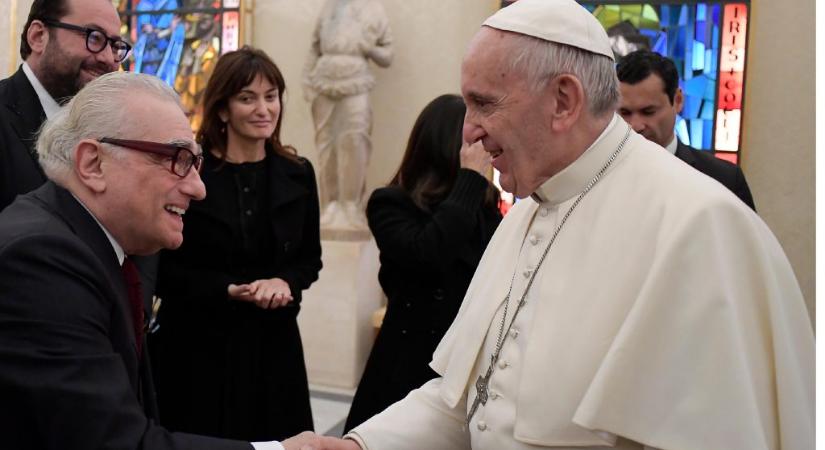 Világpremier: Scorsese új filmjével emlékeznek a Vatikánban az egy éve elhunyt Ferenc pápára