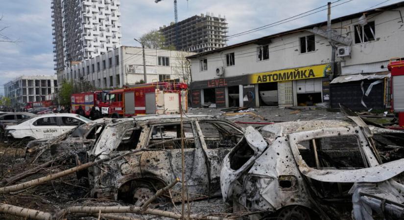 Hrisine és Veterinarne elfoglalásáról tett bejelentést az orosz védelmi minisztérium