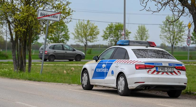 Orosházán, Békéscsabán és Gádoroson is garázdaság miatt léptek közbe a rendőrök