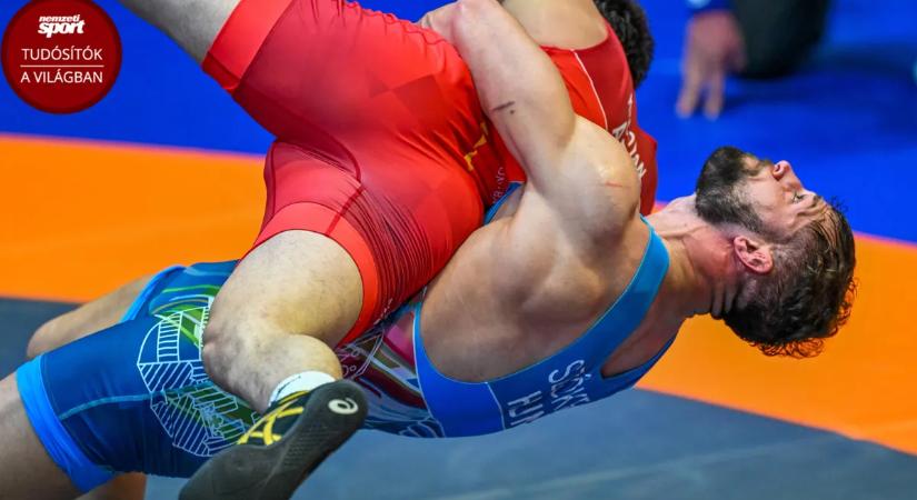 Szőke Alex Európa-bajnoki elődöntőbe jutott Tiranában