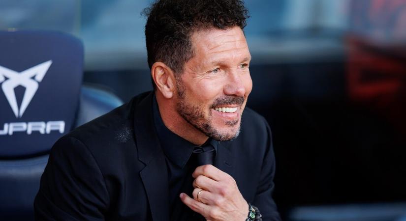 Simeone ultimátumot adott az Atléticónak, különben a Chelsea edzője lehet
