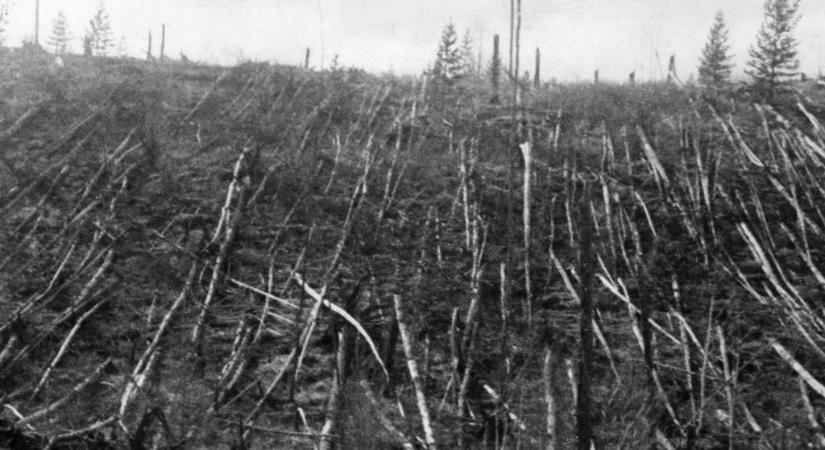 Hirosimánál ezerszer erősebb robbanás rázta meg Tunguszkát 1908-ban
