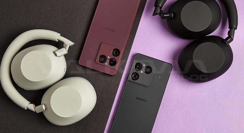 Már az új Sony mobil színeit is megnézhetjük