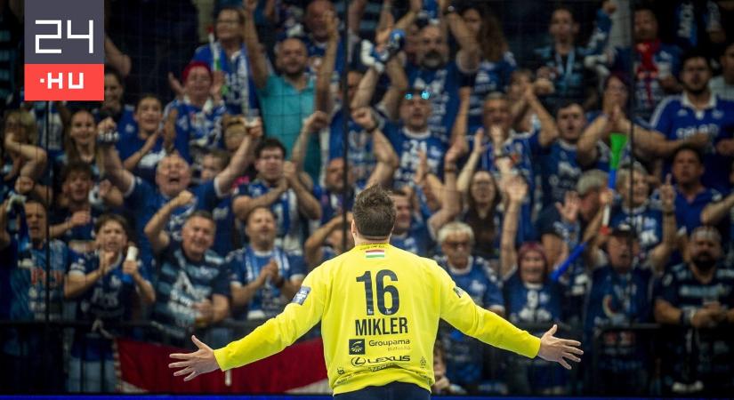 41 évesen is a csúcson: Mikler Rolanddal hosszabbított a Szeged