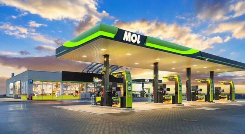 Szépen húzzák fel a napot a Mol-részvények