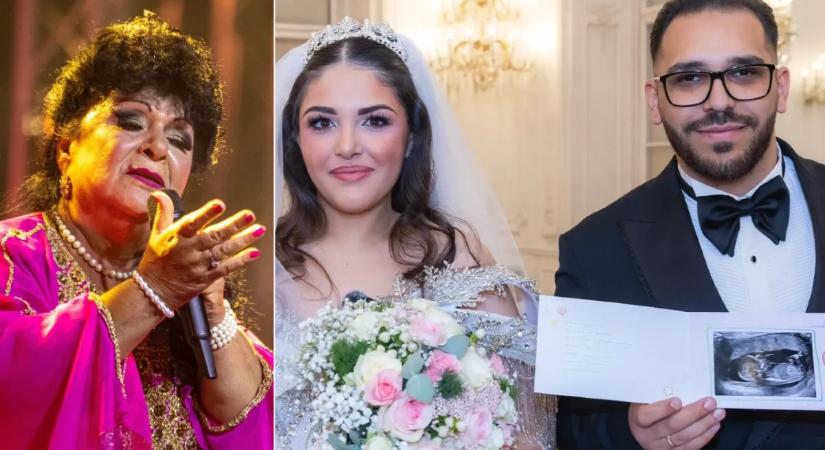 Gólyahír: megszületett Bangó Margit ükunokája!