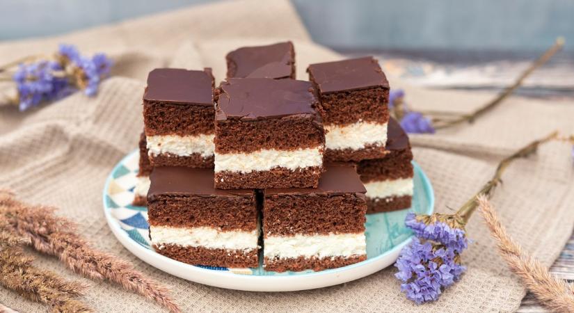 Neked is nagy kedvenced a túró rudi? Akkor ezt a süti receptet is szeretni fogod