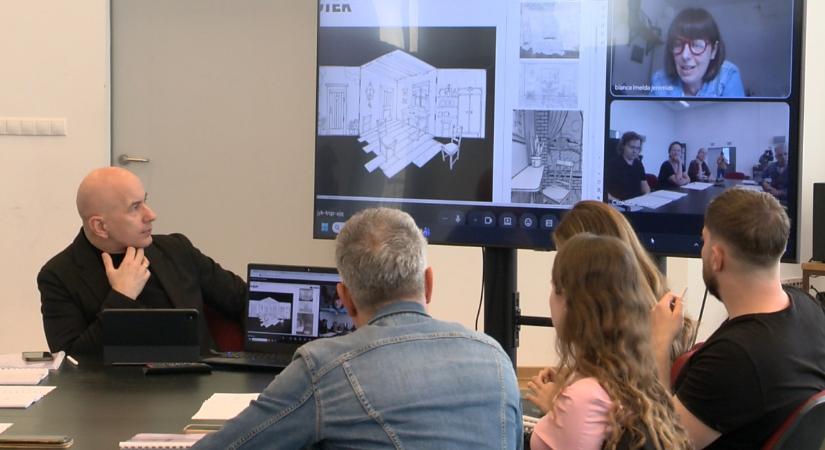 Elkezdődtek kedden a Tóték olvasópróbái a Csokonai Fórumban