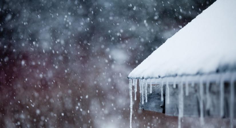 Fagy csap le Magyarországra: jégeső is jöhet, de a legrosszabb még hátravan