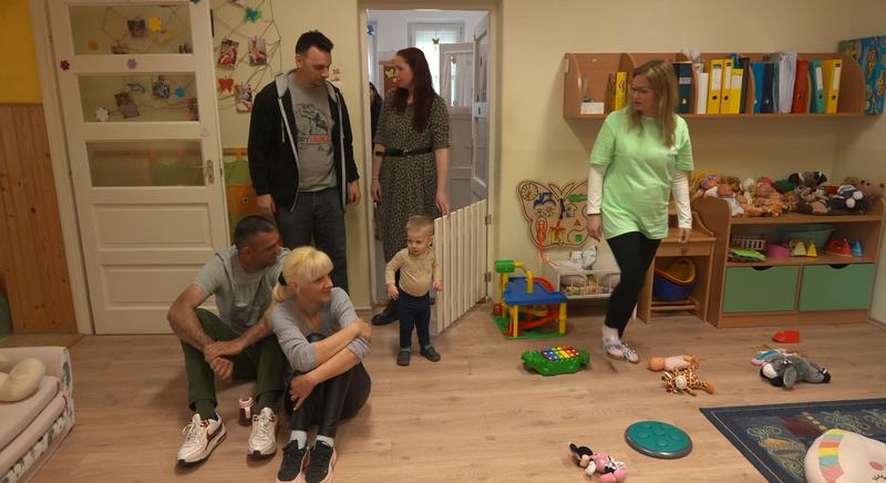 Megmutatták milyen a bölcsődei élet