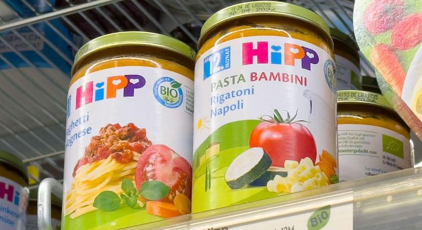 Friss: reagált a fogyasztóvédelem a bébiétel-botrányra - termékvisszahívás indult hazánkban is