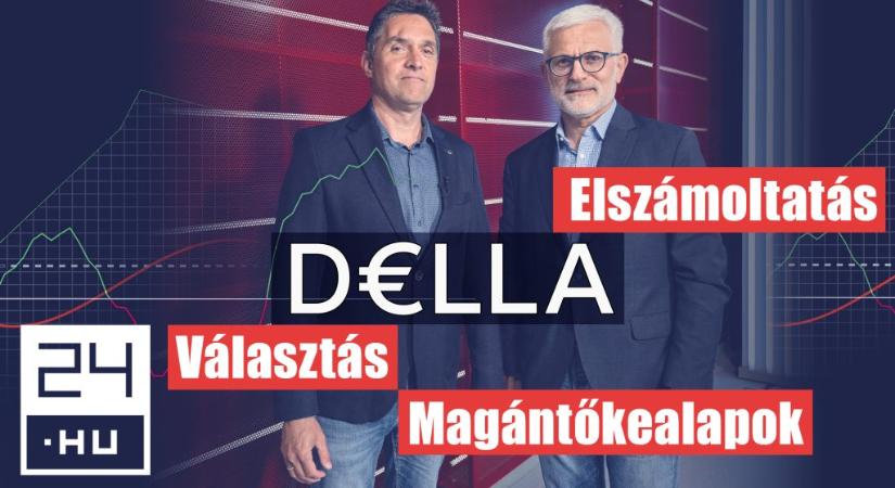 „Kokárdát tűztem magamra a választás után” – az Erste Bank vezére a Dellában