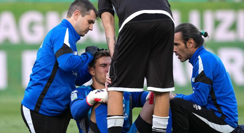 Üzent a kórházból, rossz hírt közölt a meccsen nyakát tört focista