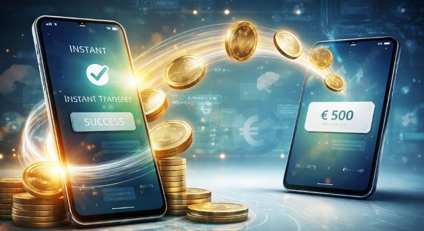 Miért váltják fel az azonnali fizetések a banki átutalásokat?