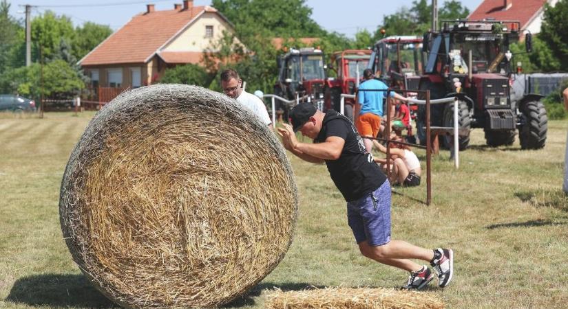 Parasztolimpia Ópusztaszeren – a konditeremnél csak a puszta keményebb!