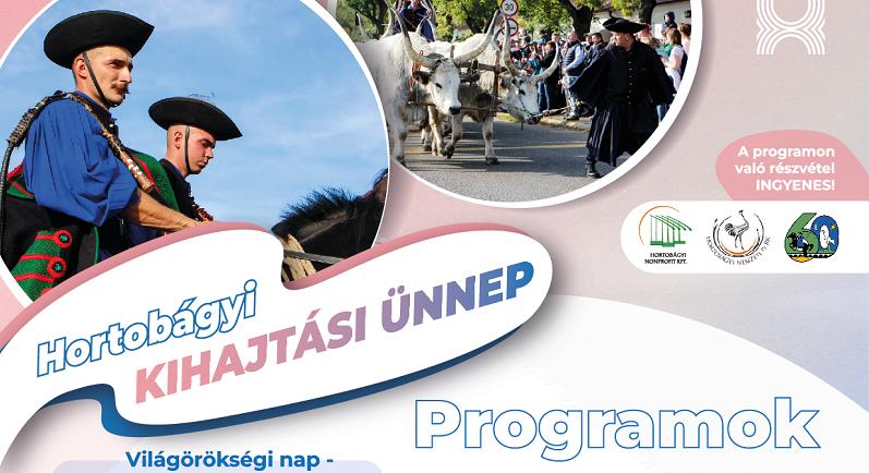 Kihajtási ünnep és családi programok várják a látogatókat szombaton a Hortobágyon